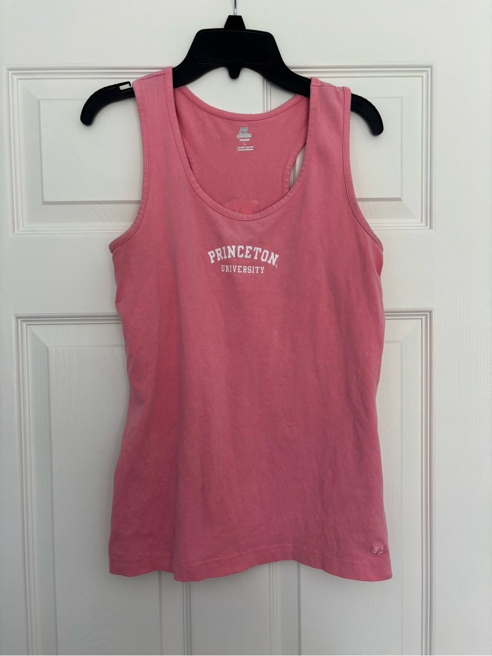 Princeton University Pink Tank Top